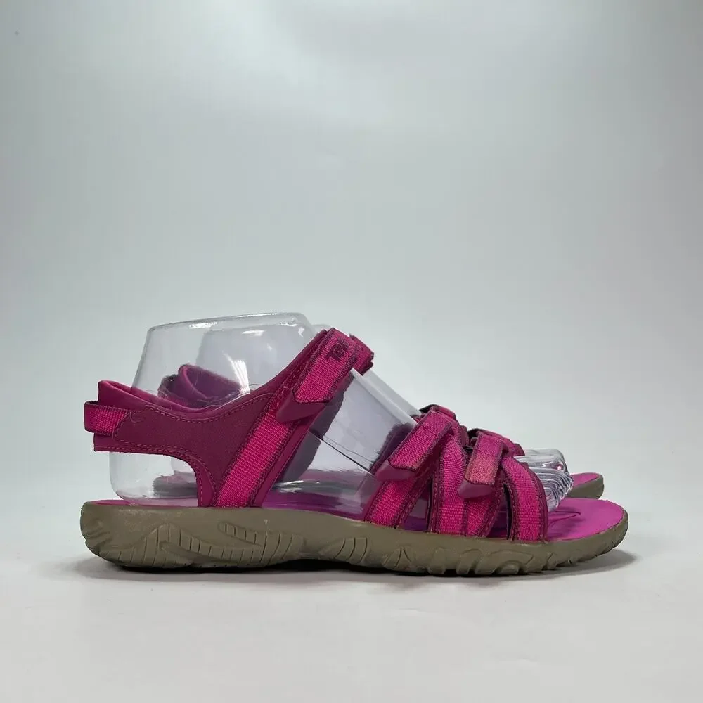 Teva Tirra Rose Pink Outdoor Sandals Hiking Shoes 1019395Y Youth Size 5